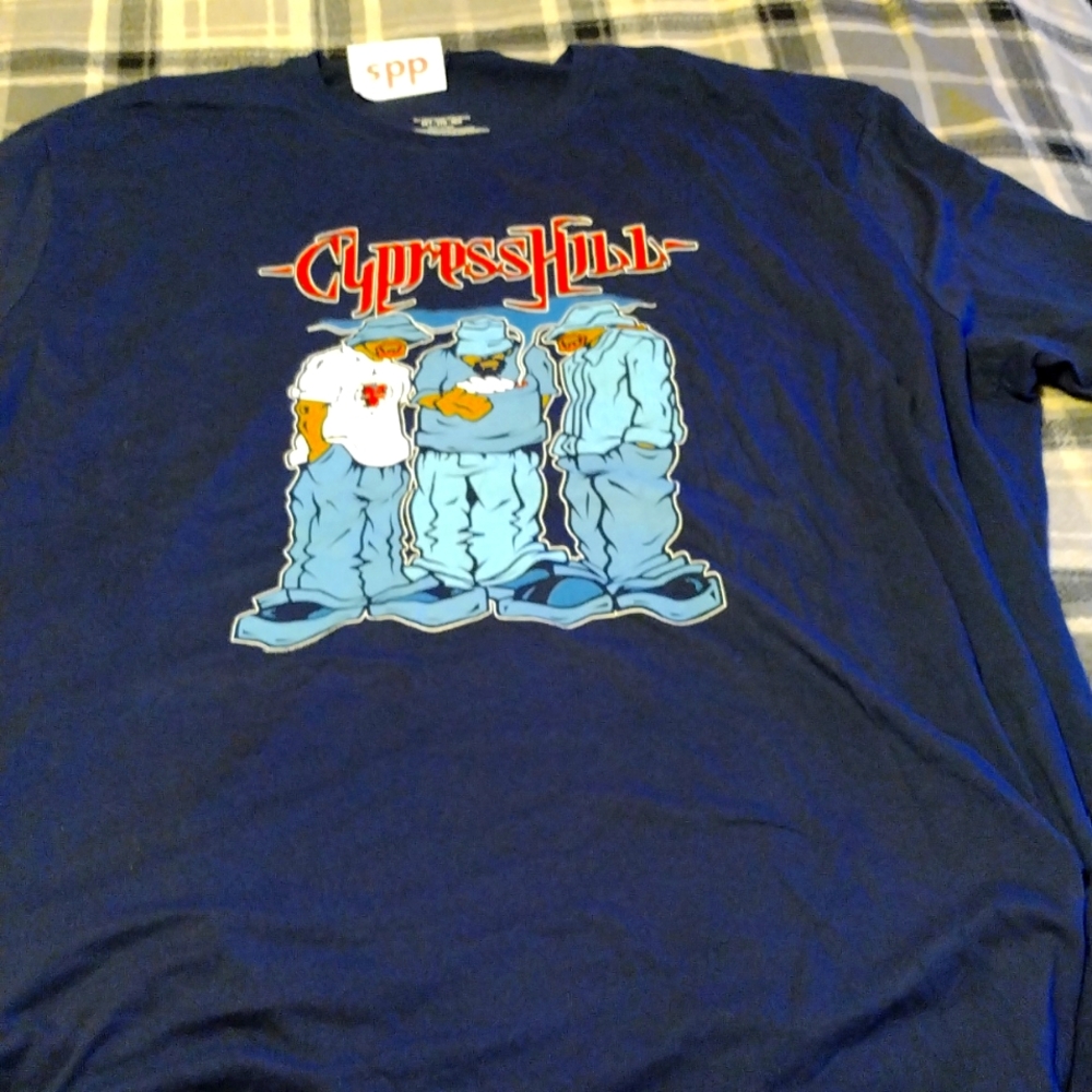 Cypress Hill Tee Shirt Size 5XL